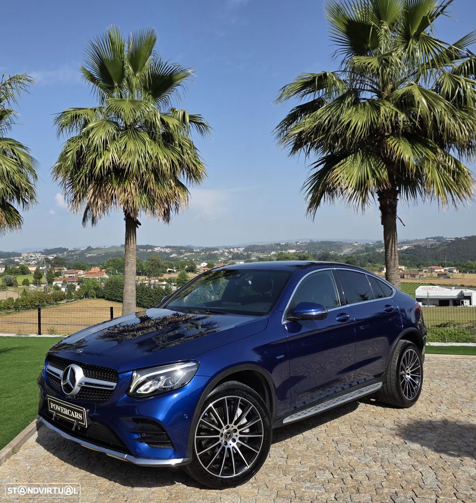 Mercedes-Benz GLC 350 e 4Matic 7G-TRONIC AMG Line - 2