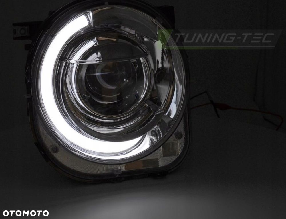 Reflektory Lampy Day line light LED Tube Neon Tuning Jeep Renegade 2014-24 - 4