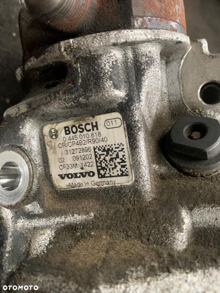 pompa paliwa wtryskowa volvo s60 s80 xc90 2.4 d5 0445010618 volvo 31272896 - 3