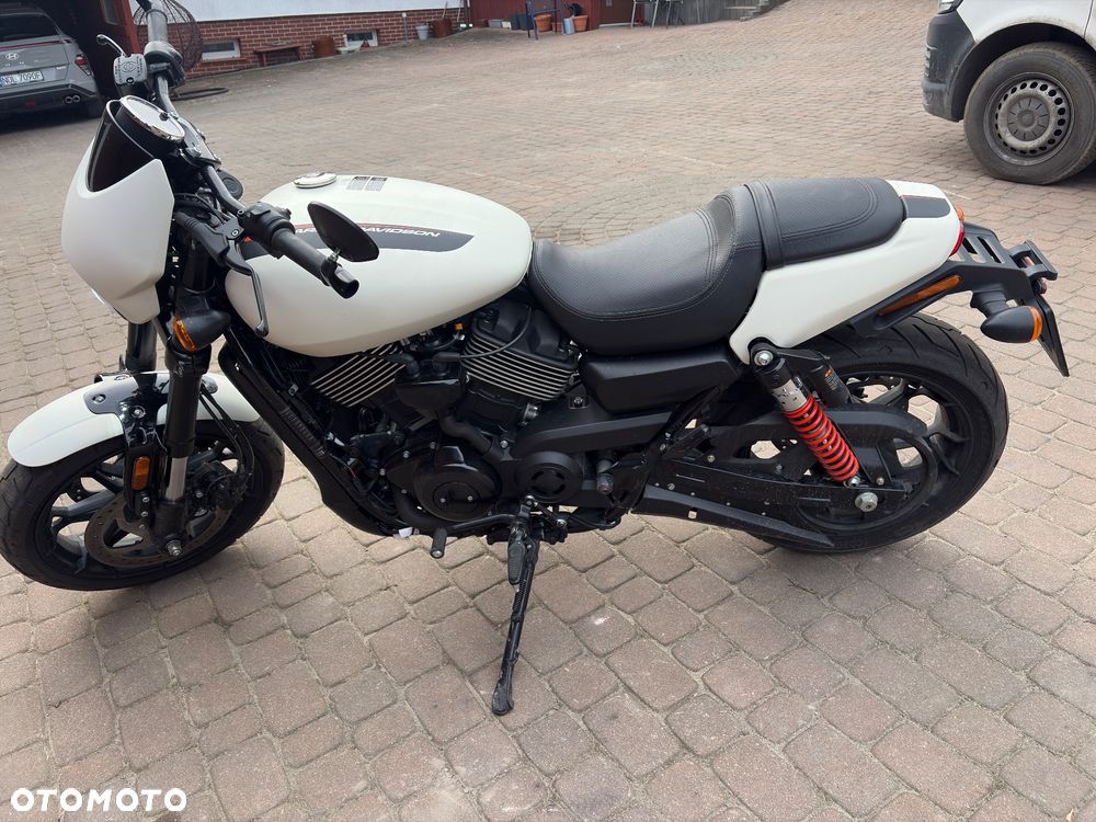Harley-Davidson Street Rod XG 750A - 12