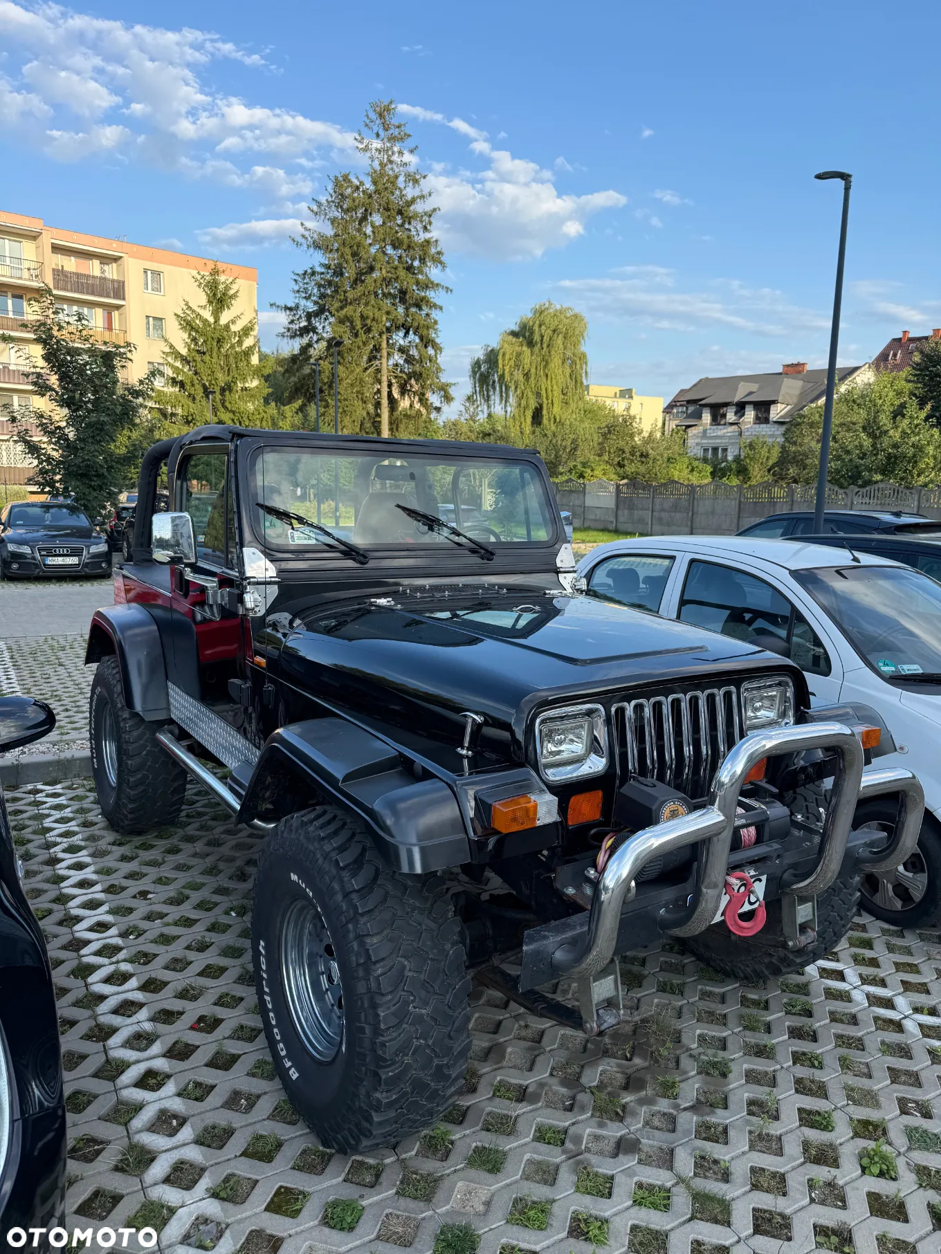 Jeep Wrangler 2.5L - 2