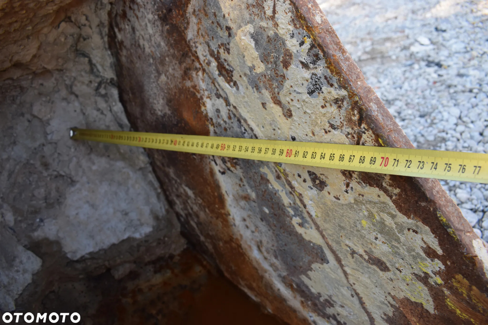 Wąska łyżka kopiąca Strickland * 45CM * fi 65 * Geith Miller Tefra Hill - 11