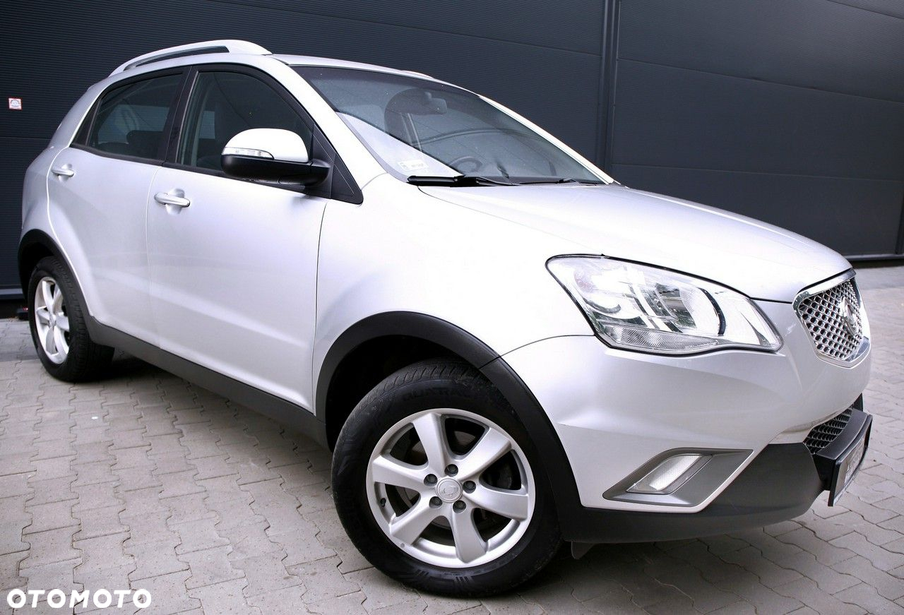 SsangYong/KGM Korando 2.0 4WD Sapphire - 25