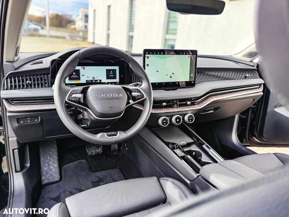 Skoda Superb 2.0 TDI 193 CP 4x4 DSG Laurin & Klement - 11