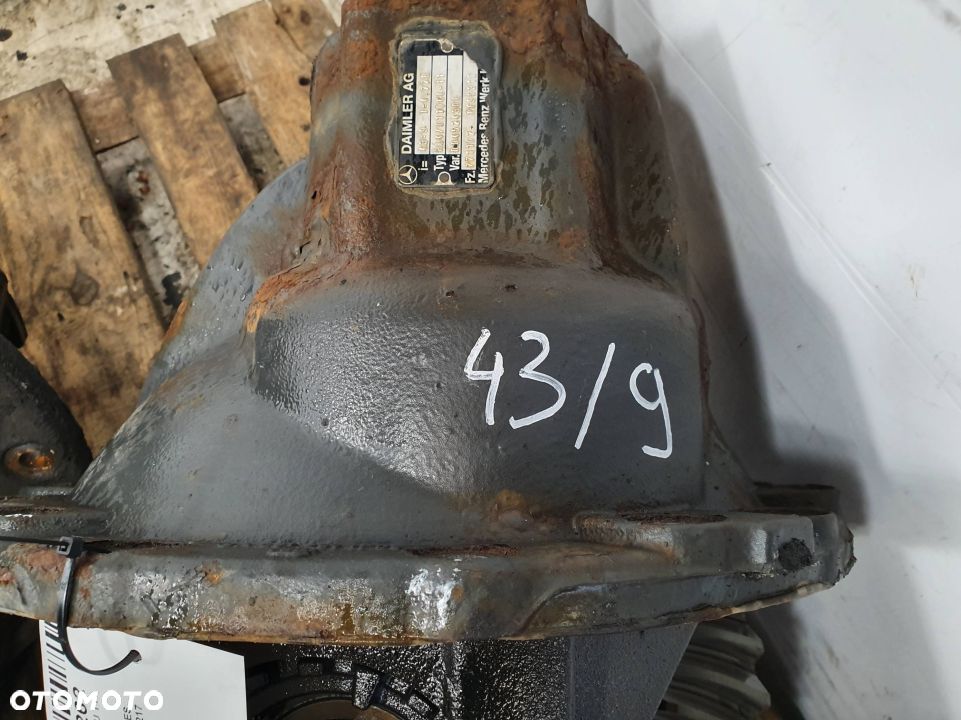 WKŁAD MOSTU TYŁ MERCEDES ATEGO 1217 43/9 - 3