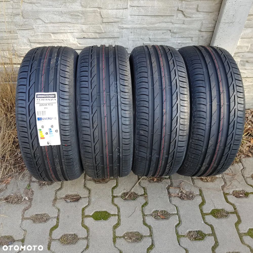 4x 205/55R16 Bridgestone Turanza T001 Nowy komplet opon letnich Poznań - 1