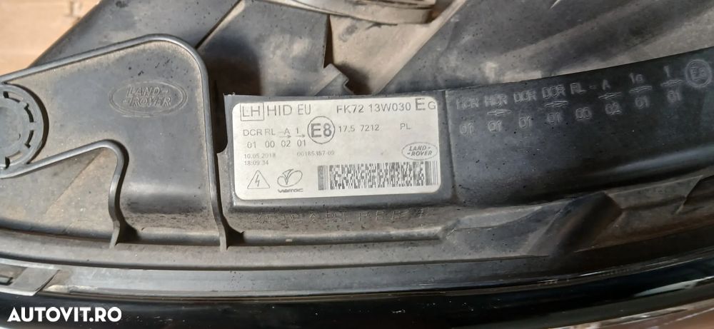 Far stanga Xenon Range Rover Discovery Sport 2018 - 3