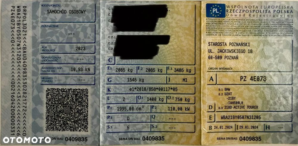 BMW Seria 2 218d M Sport sport - 39