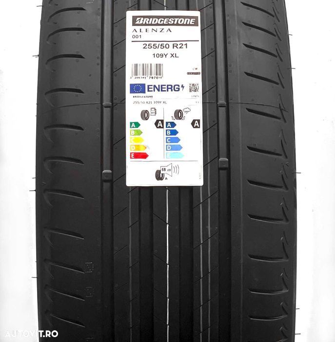 Anvelopa NOUA Vara 255/50 R21 Bridgestone Alenza 001 109Y XL - 2
