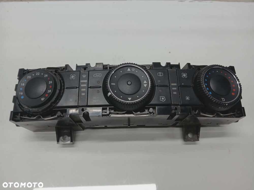 PANEL KLIMATYZACJI STEROWANIE NAWIEWEM SPRINTER 906 OSOBOWY A9068300885 KZ - 1