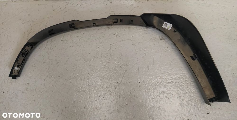 LAND ROVER DEFENDER L663 LISTWA NAKŁADKA BŁOTNIKA LEWY TYŁ TYLNA Z ODBLASKIEM + ZACZEPY  ORYGINAŁ - 8