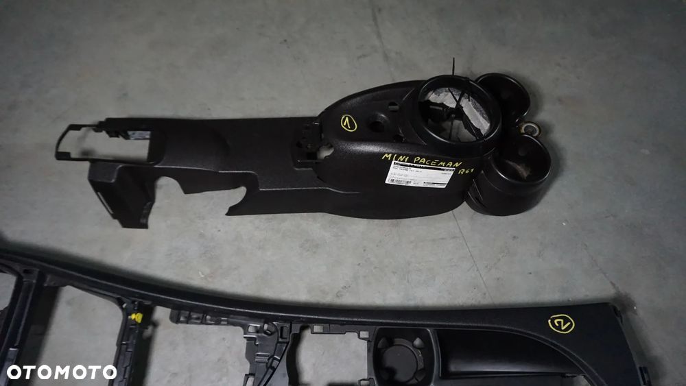 x8szt BMW MINI TUNEL ŚRODKOWY PODŁOKIETNIK - 4