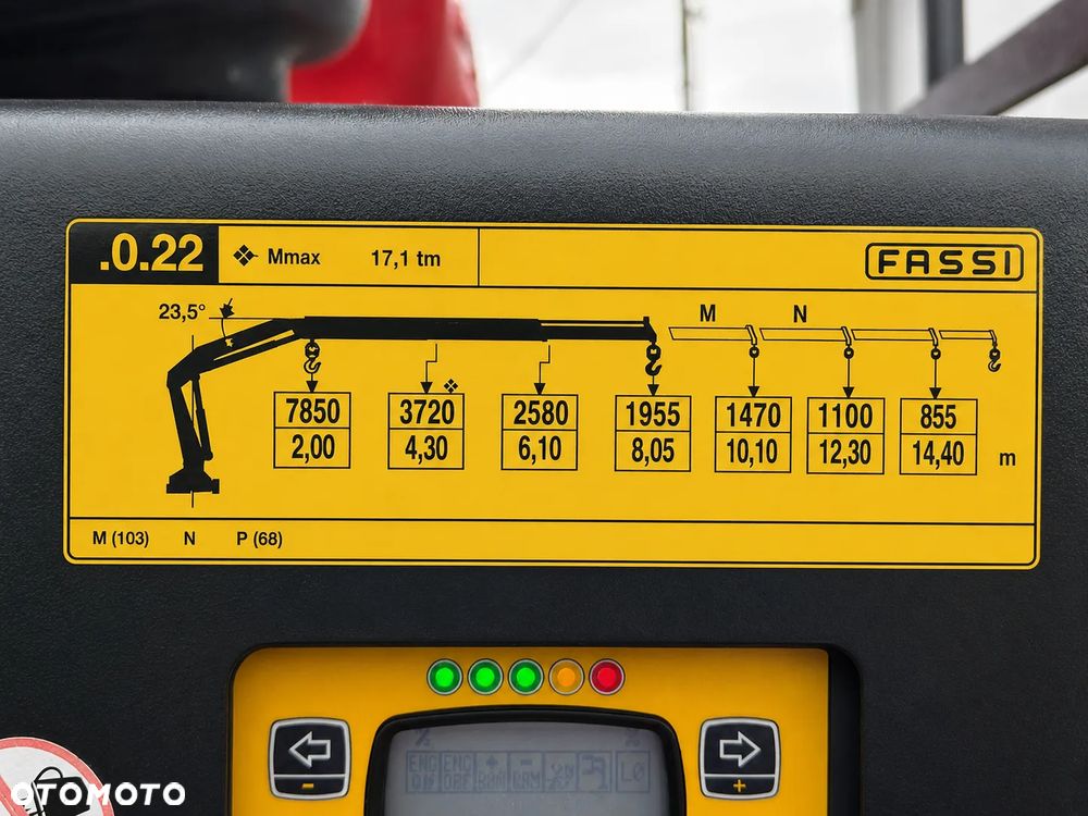 Renault C 380 * WYWROTKA 5,20 m + FASSI F175A.0.22 + PILOT + BORDMATIC *6x4 - 11