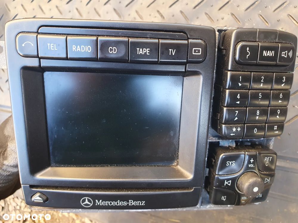 Mercedes-Benz S W220 2001 Panel / Radioodtwarzacz CD/DVD/GPS A2208203489 - 3