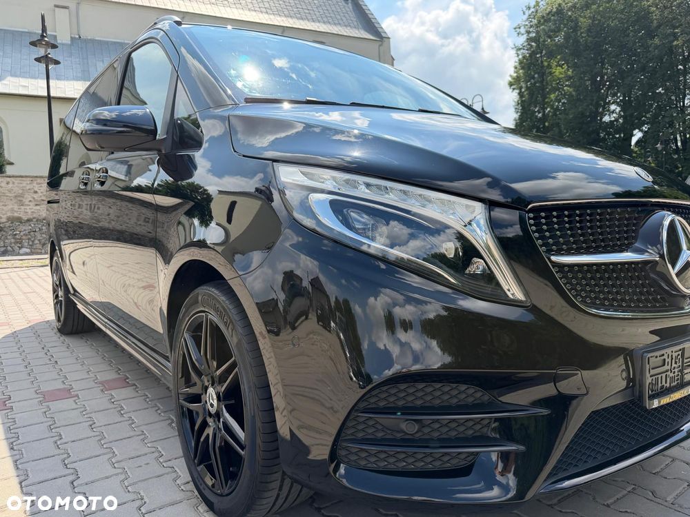 Mercedes-Benz Klasa V 300 d 4-Matic 9G-Tronic (d³ugi) - 16