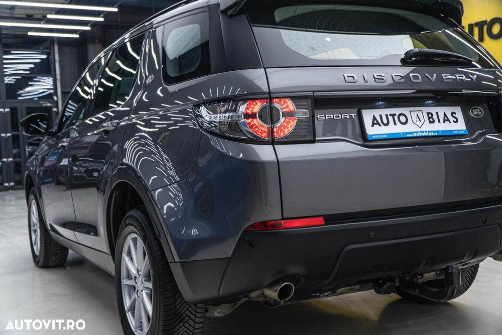 Land Rover Discovery Sport 2.0 l TD4 SE Aut. - 29