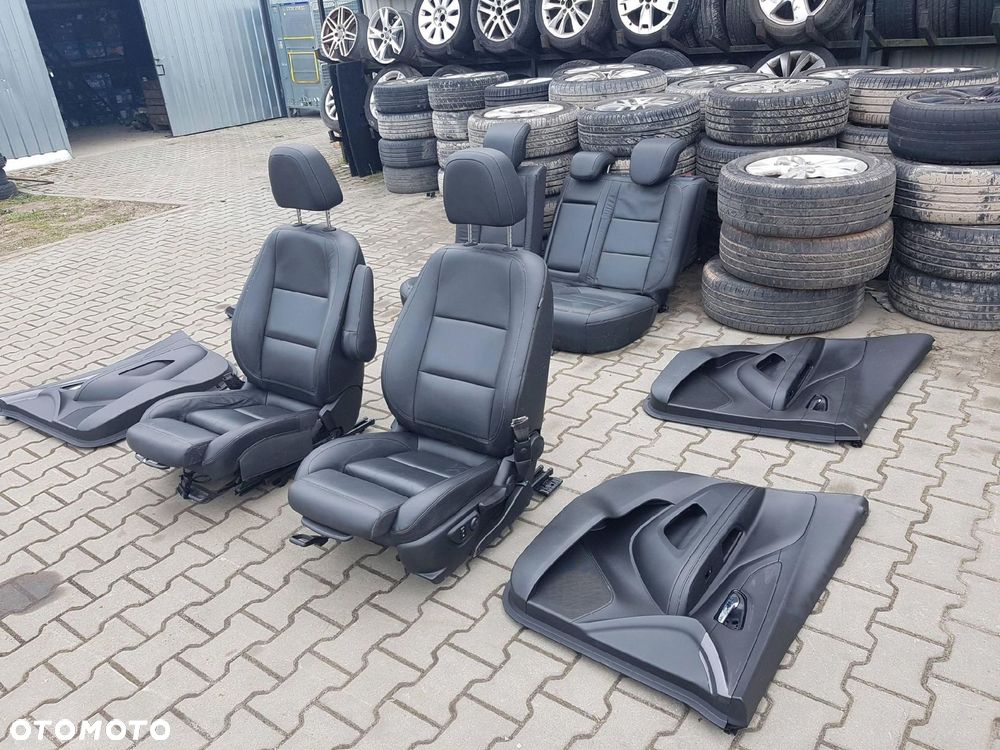 OPEL MOKKA X I A 12-19r FOTELE SKÓRZANE KANAPA BOCZKI - 5