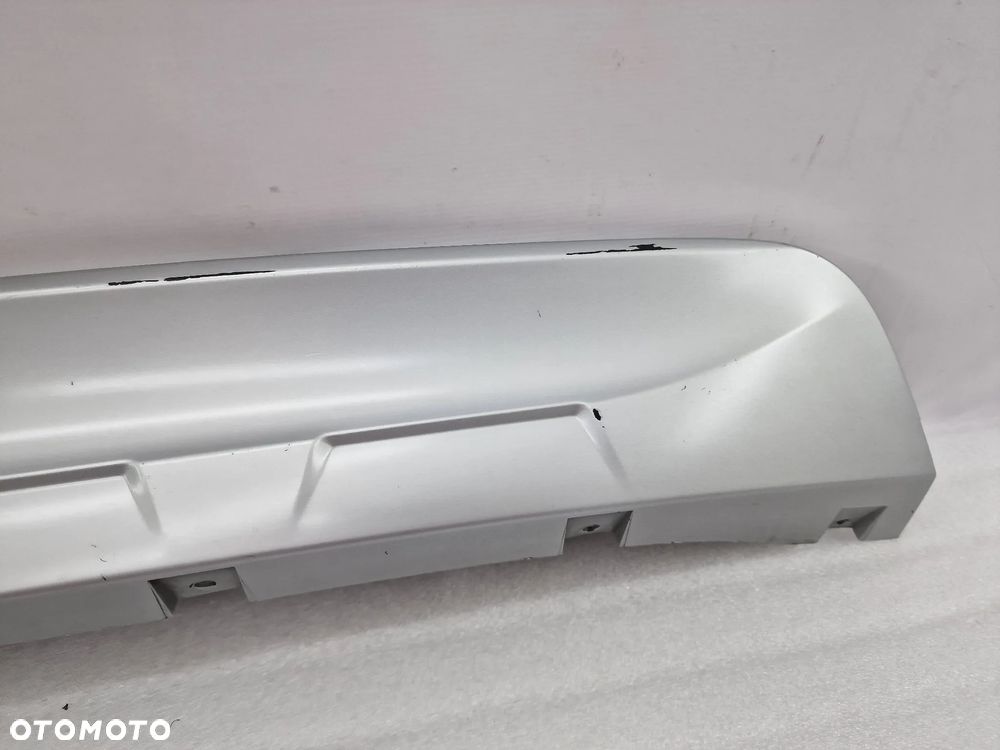 BMW X4 F26 13- DYFUZOR / SPOJLER ZDERZAKA TYLNEGO TYLNIEGO TYŁ , NR 5112-7347265 , NR AUKCJI DT374 - 4