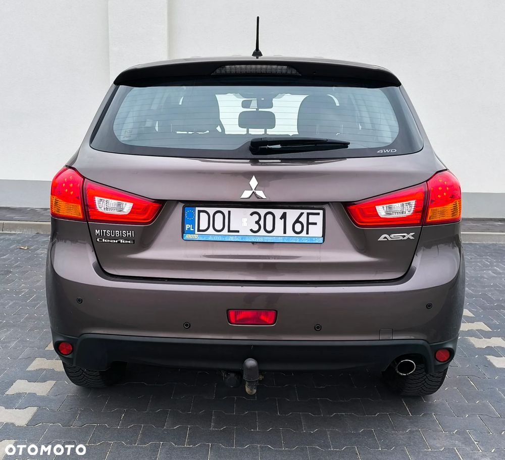 Mitsubishi ASX 1.8 DID Invite 4WD AS&G - 9