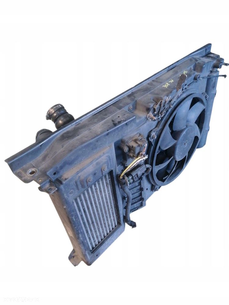 pas przedni chłodnica wody klimatyzacji peugeot 308 1.6 hdi pas chłodnice - 4
