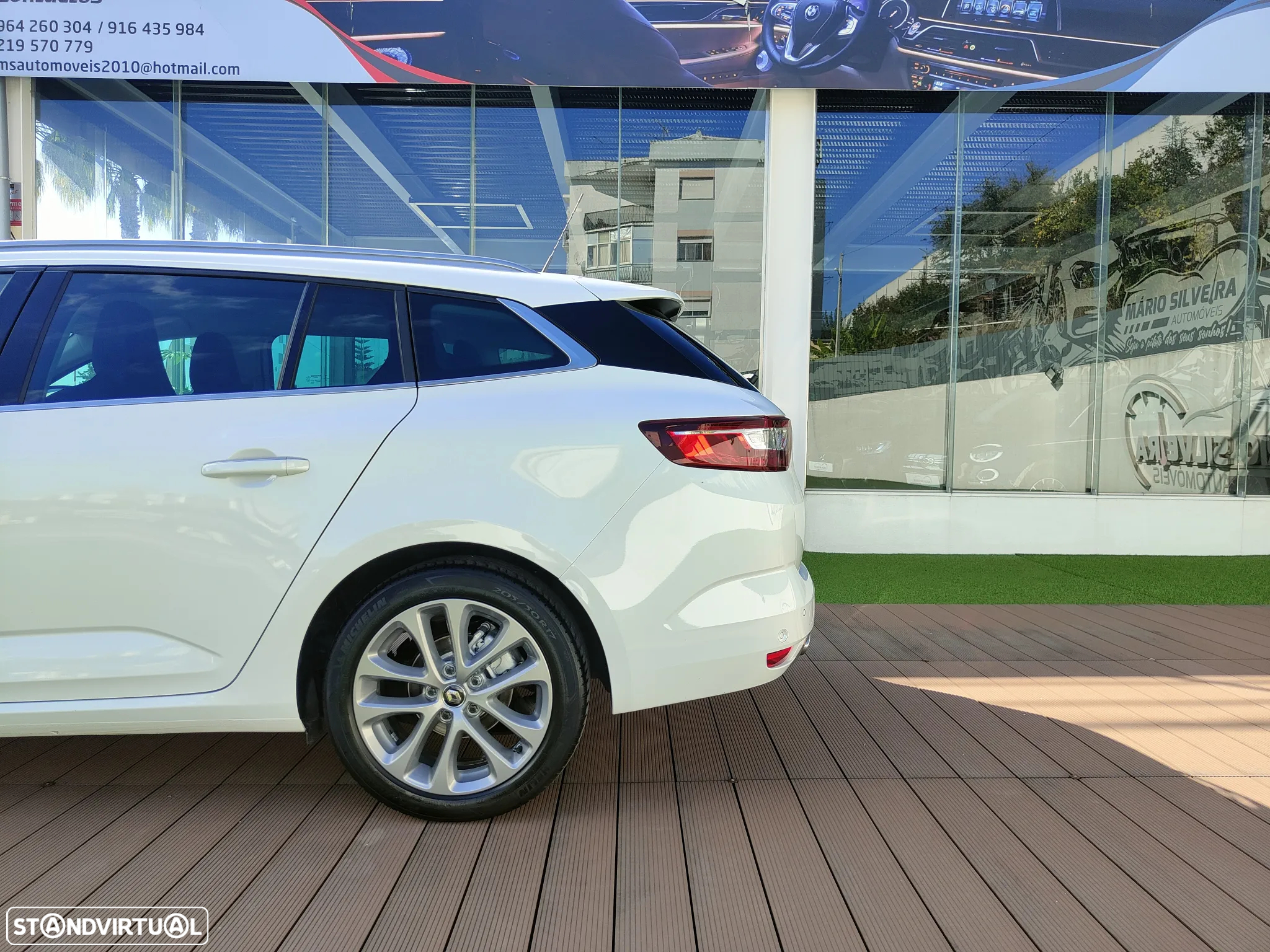 Renault Mégane Sport Tourer 1.5 Blue dCi GT Line EDC - 15