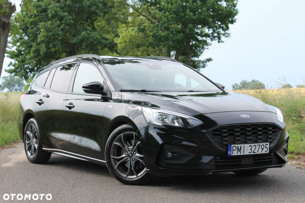 Ford Focus 1.5 EcoBlue Start-Stopp-System ST-LINE - 1