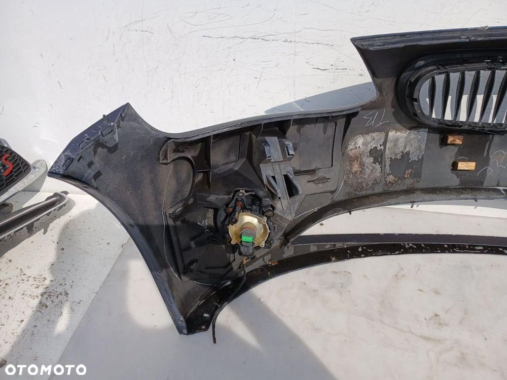 ZDERZAK PRZÓD PRZEDNI Z HALOGENAMI NERKAMI BMW Z4 E85 E86 GRAFITOWY - 8