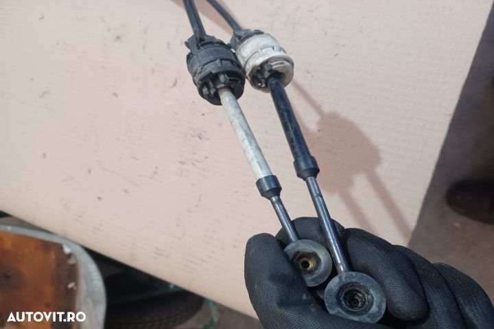 Timonerie cutie de viteza 349354031R 7700873195  1.9 DCI Renault Mega - 8