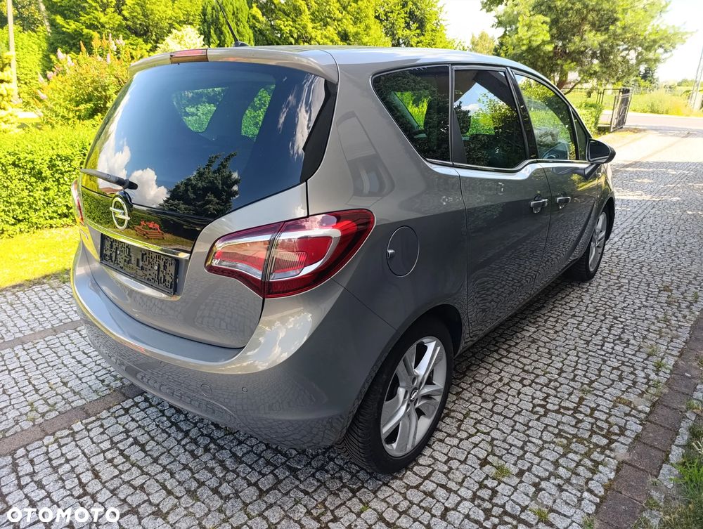 Opel Meriva 1.4 Automatik Color Edition - 4