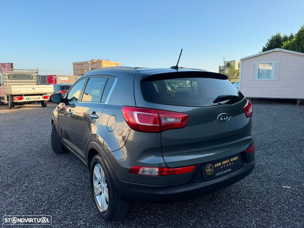 Kia Sportage 1.7 CRDI ISG LX - 5