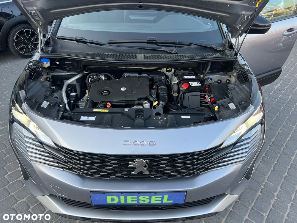 Peugeot 3008 BlueHDi 130 Stop & Start EAT8 Allure Business-Paket - 11