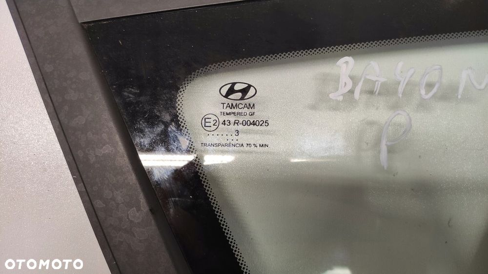 SZYBA KAROSERYJNA PRAWA TYLNA TYŁ HYUNDAI BAYON 21-24 ROCZNIK 87820Q0710 23 - 2