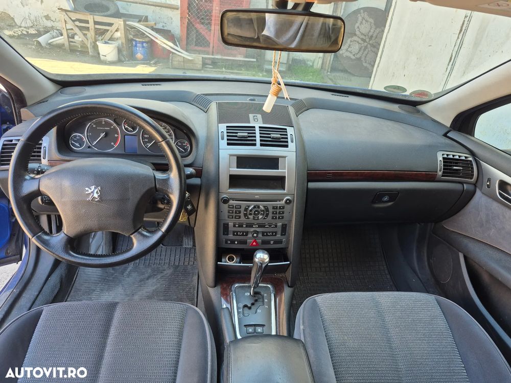 Peugeot 407 HDi 135 Automatik Platinum - 20
