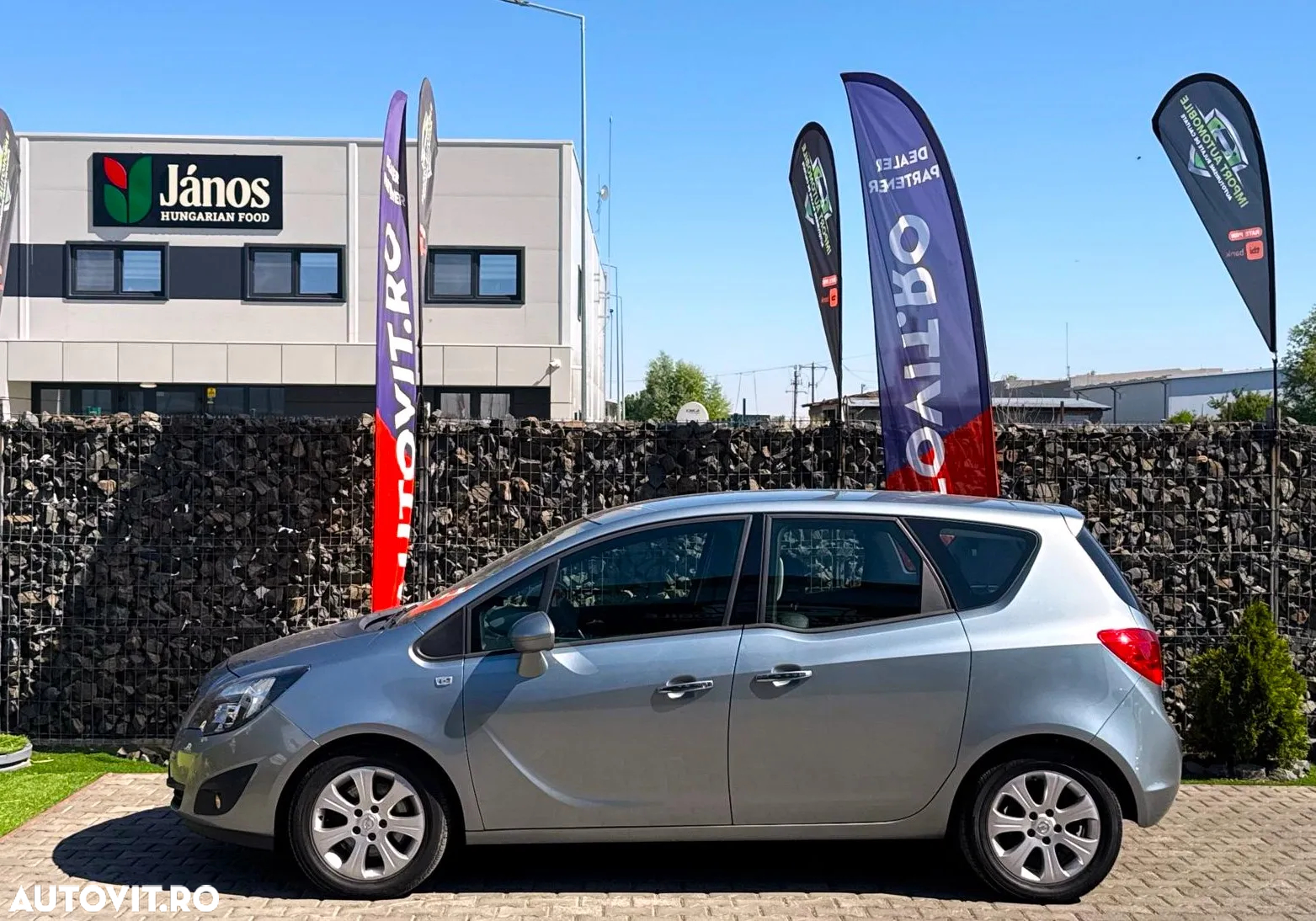 Opel Meriva 1.7 CDTI Automatik Innovation - 16
