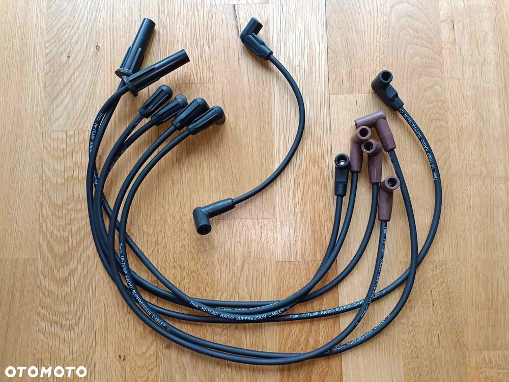 kable przewody zapłonowe GM 4.3 v6 CHEVROLET chevy GMC 1500 2500 3500 express savana vandura G1500 G2500 G3500 SYCLONE TYPHOON OLDSMOBILE BRAVADA P3500 van cargo silverado 4.3L Spark Plug benzyna OMC - 3