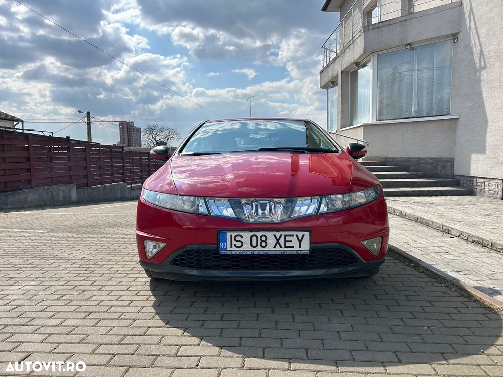 Honda Civic 1.8i-VTEC Automatik Sport - 9