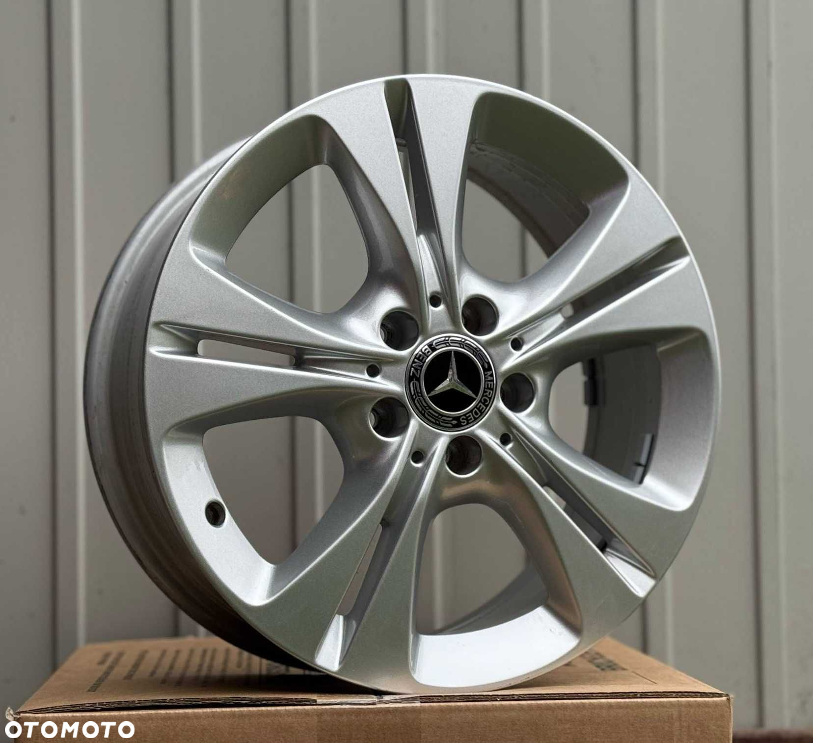 Alufelgi 5x112 r17 Mercedes W204 W205 W245 W177 W204 W176 W169 160# - 2