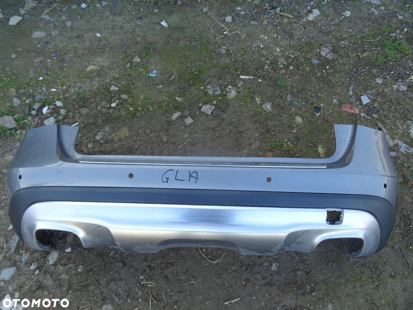 ZDERZAK TYŁ MERCEDES GLA W156 13-18 ORYGINAŁ - 2