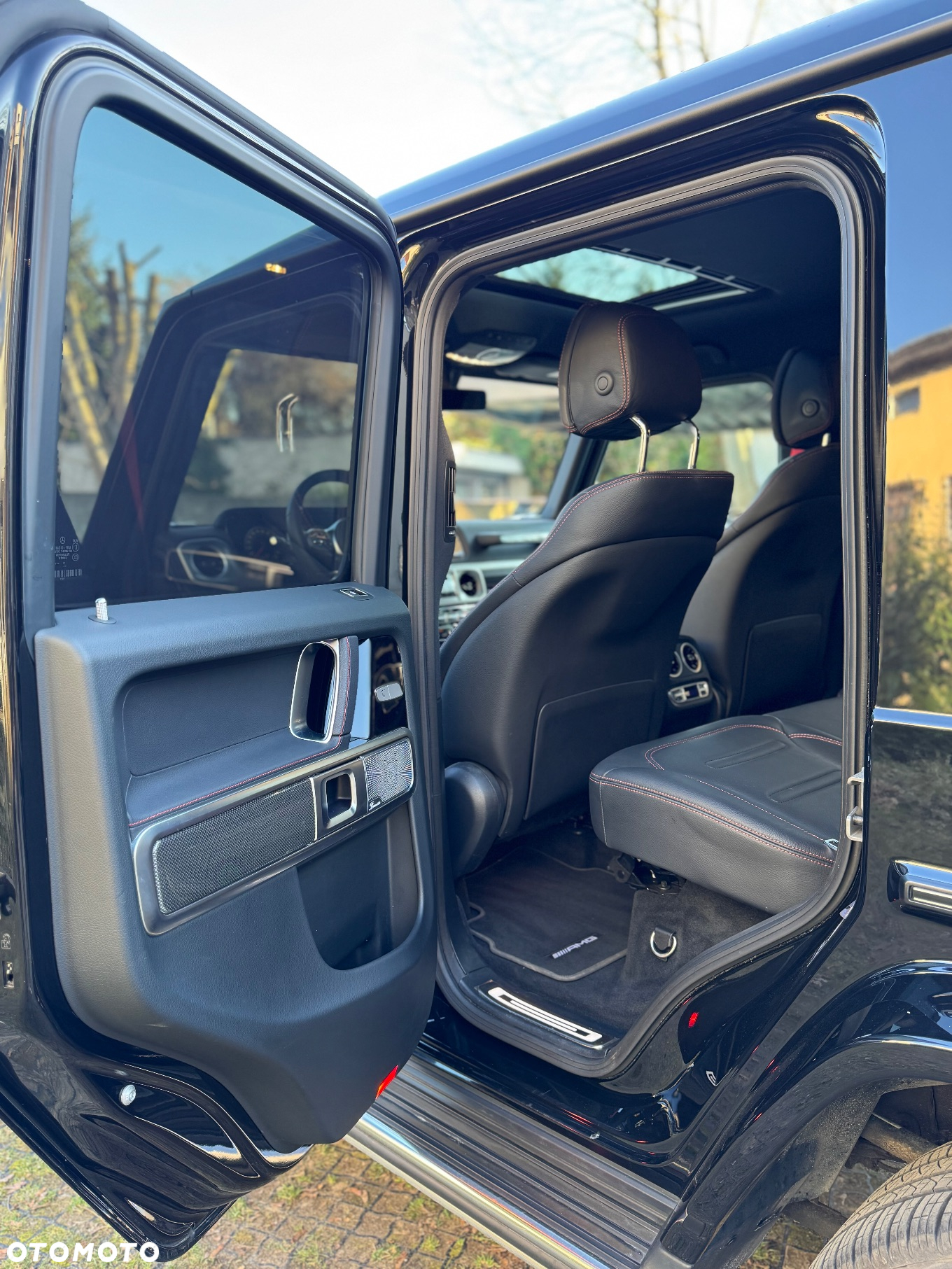 Mercedes-Benz Klasa G 400 d - 13