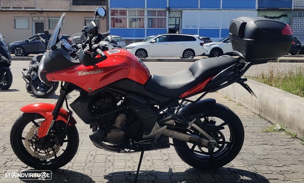 Kawasaki Versys 650 - 2
