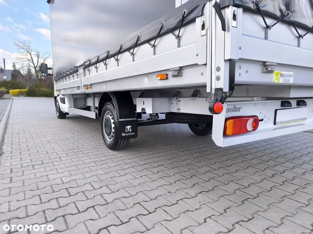 Renault Master 2,3 165KM, Plandeka 12 Palet, 2x Firana, Przebieg 23 tyś km! Ideał - 35