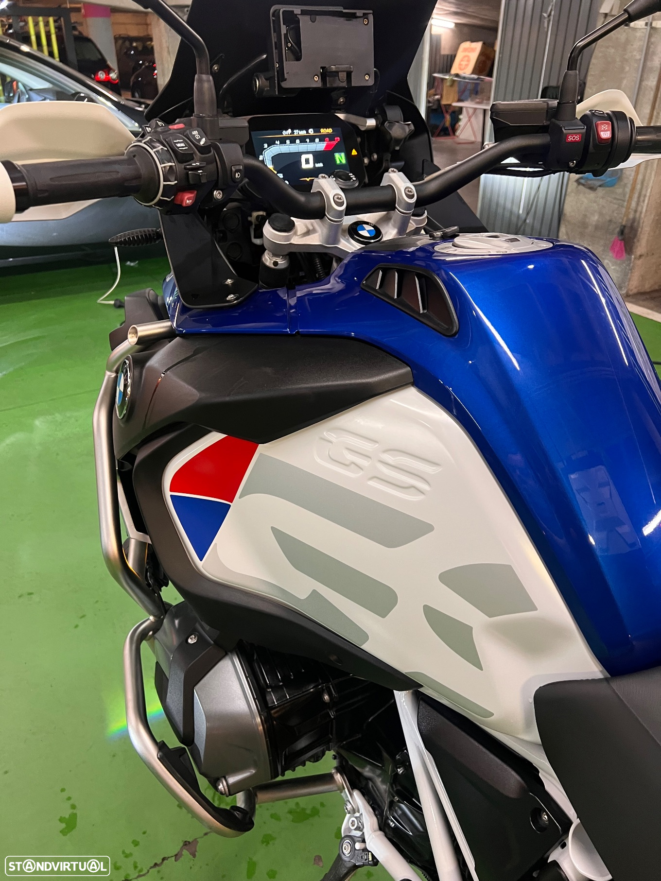 BMW R 1250 GS Adventure Gsa 1250 HP - 9