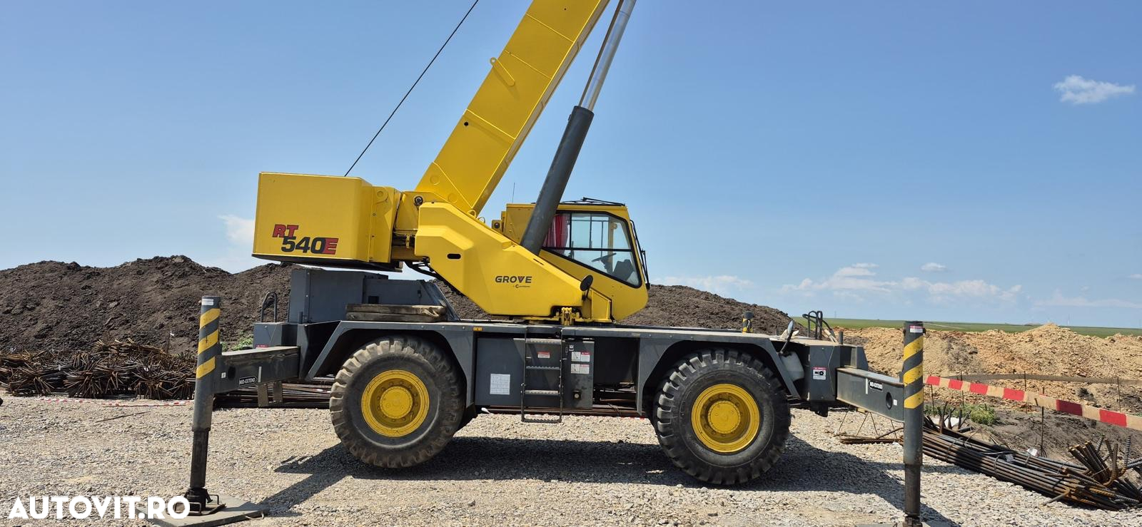 Grove RT540-E - 4