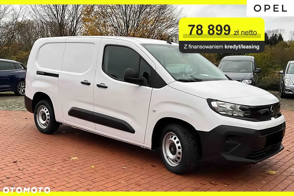 Opel Combo Van Cargo XL L2H1 1.5 100KM - 1
