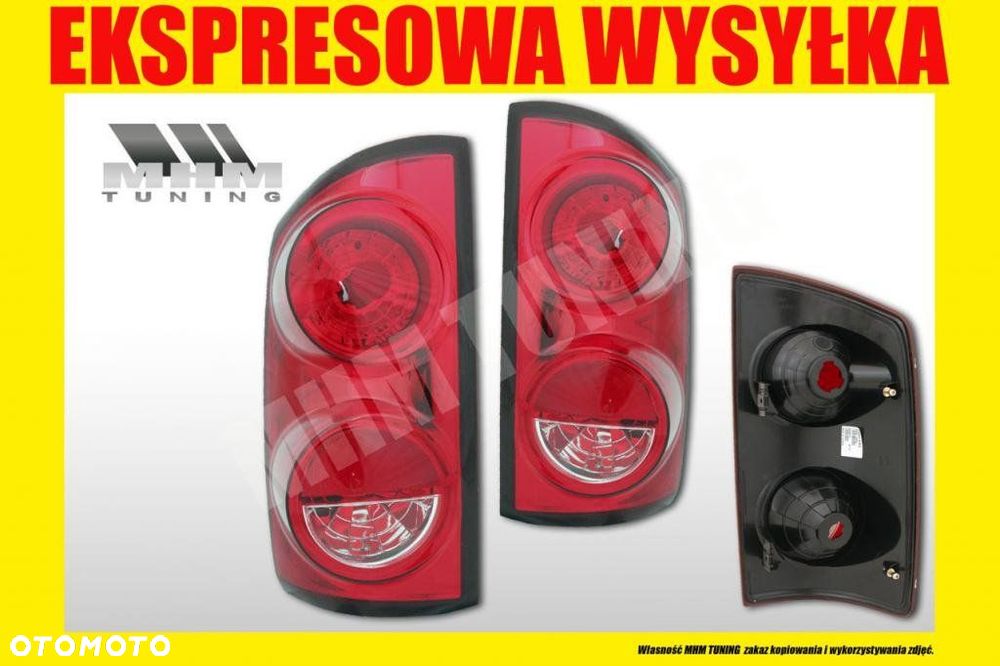 LAMPA TYL DODGE RAM LIFT 2006-2008 L USA - 2