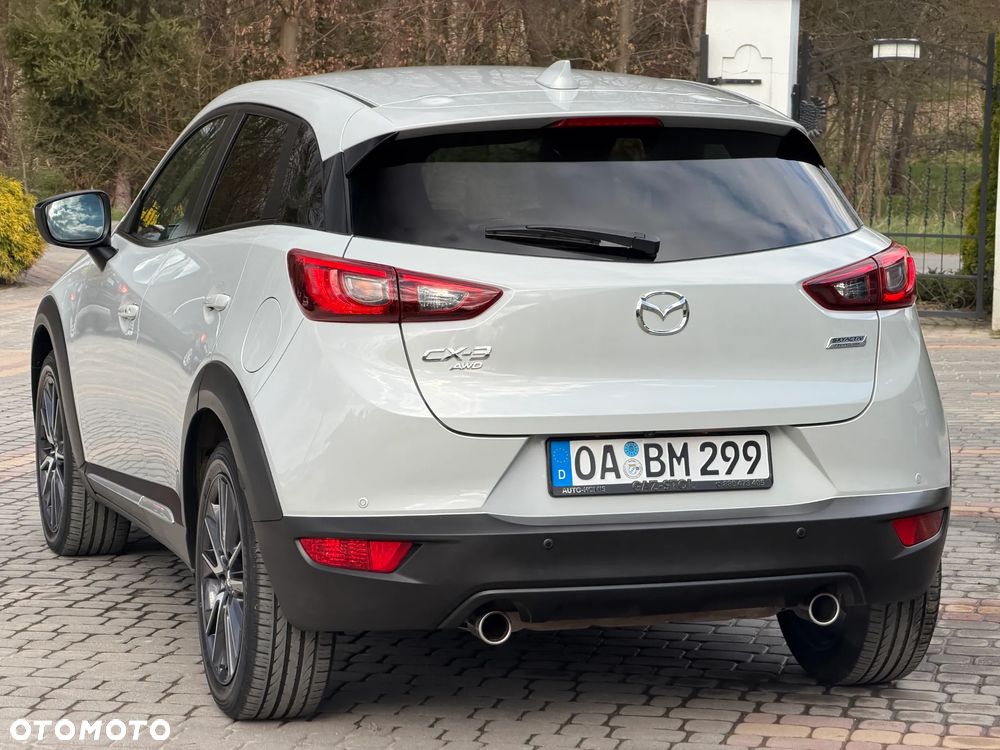 Mazda CX-3 SKYACTIV-G 150 SKYACTIV-Drive AWD Exclusive-Line - 7