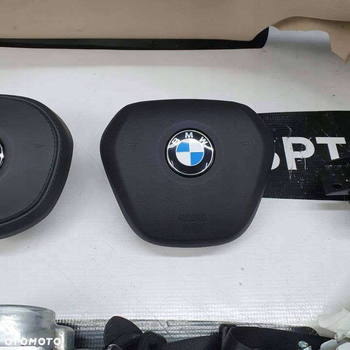 BMW X3 G01 X4 G02 DESKA ROZDZIELCZA KONSOLA KOKPIT PULPIT PODUSZKI AIRBAG AIR BAG PASY KURTYNY KIT SET - 12