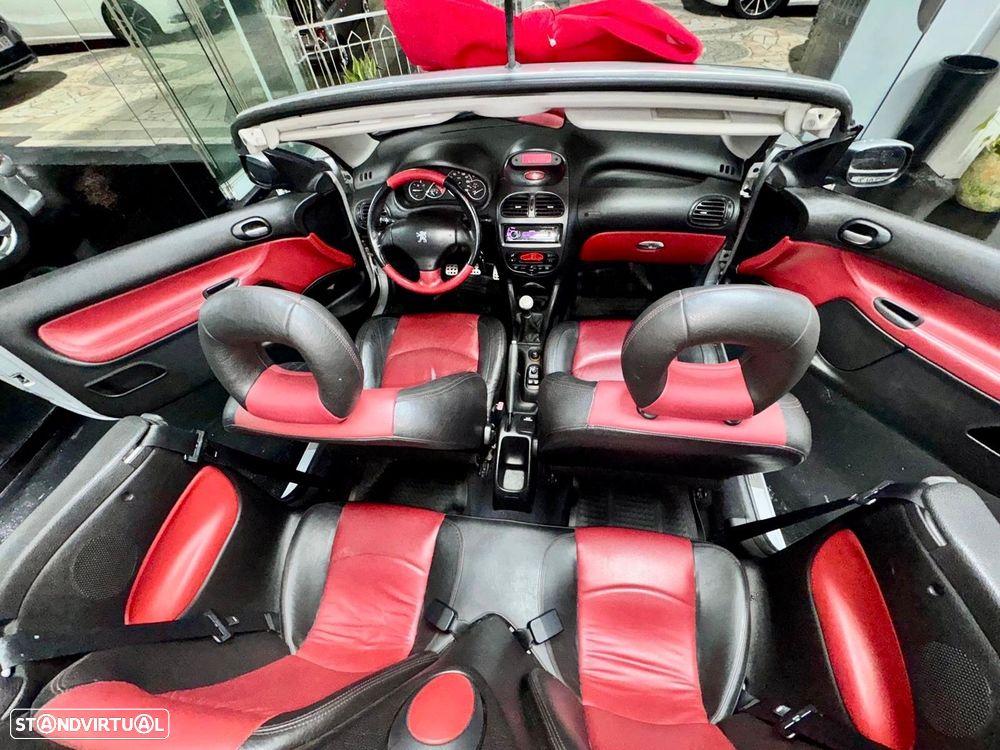 Peugeot 206 CC 1.6 Quicksilver - 14