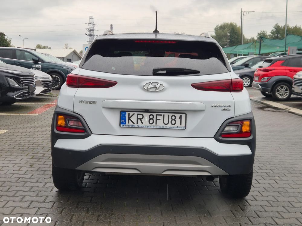 Hyundai Kona 1.6 T-GDI Comfort 4WD DCT - 5