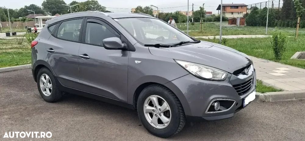 Hyundai ix35 1.7 CRDI 2WD GLS Style - 3